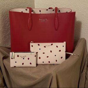 Kate Spade ladybug set